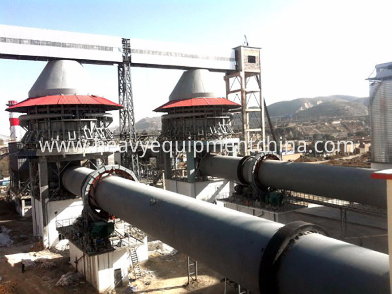 Rotary Kiln For Lime